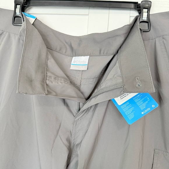 NWT Columbia Silver Ridge Convertible Pants Womens 18 Omni-Shade Hiking *FLAW - Picture 7 of 13